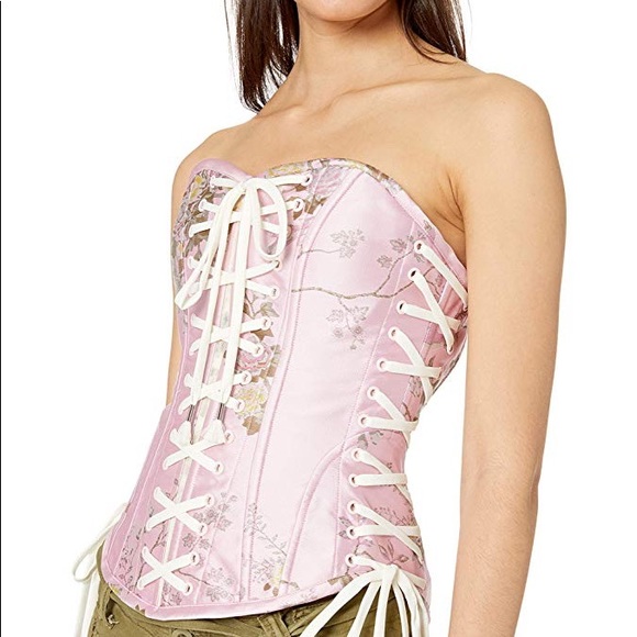 nancy corset lace up corset leggings